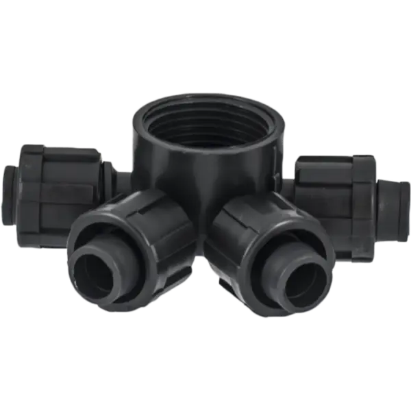Distribuitor pentru banda de picurare, Dimensiune 17x1" , Tip Patrulateral