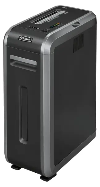 Distrugător de documente Fellowes - Powershred 125Ci, 53l, negru/gri