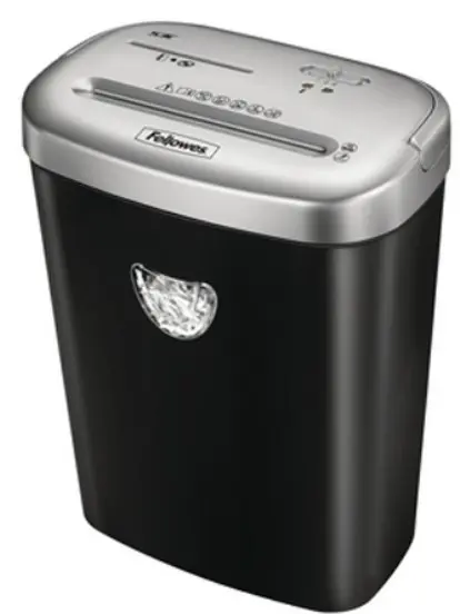 Distrugător de documente Fellowes - Powershred 53C, 23l, negru