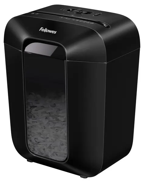 Distrugător de documente Fellowes - Powershred LX45, 17l, negru