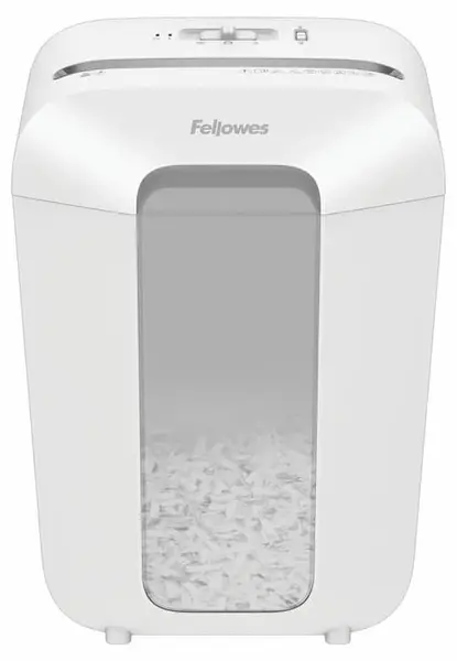 Distrugător de documente Fellowes - Powershred LX70, 18l, alb