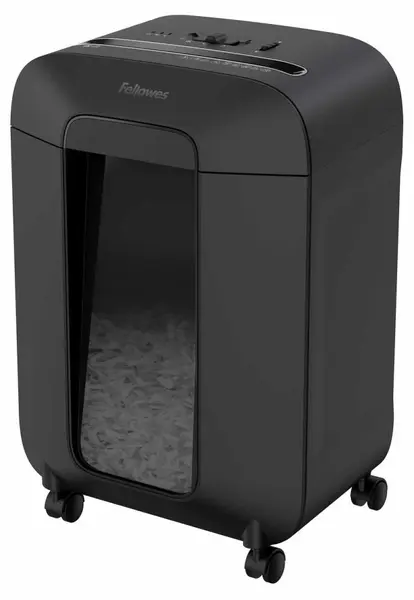 Distrugător de documente Fellowes - Powershred LX85, 19L, negru
