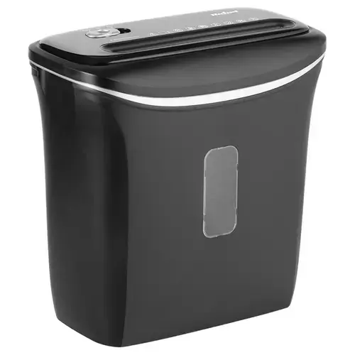 Distrugator documente, 12L, Rebel, Negru