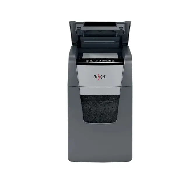 Distrugator documente automat micro cut 150 coli Rexel Optimum Autofeed+ 150m Distrugator documente automat micro cut 150 coli Rexel Optimum Autofeed+ 150m