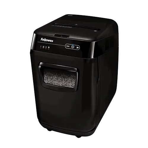 Distrugator documente automat micro cut 200 coli Fellowes Automax 200m Distrugator documente automat micro cut 200 coli Fellowes Automax 200m