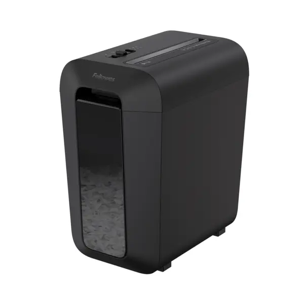 Distrugator documente manual cross cut 10 coli Fellowes LX65 10 coli negru Distrugator documente manual cross cut 10 coli Fellowes LX65 10 coli negru