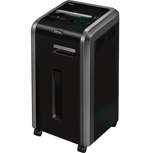 Distrugator documente manual cross cut 24 coli Fellowes 225Ci Distrugator documente manual cross cut 24 coli Fellowes 225Ci