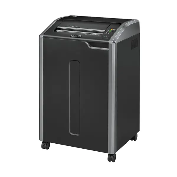 Distrugator documente manual cross cut 30 coli Fellowes 485Ci Distrugator documente manual cross cut 30 coli Fellowes 485Ci