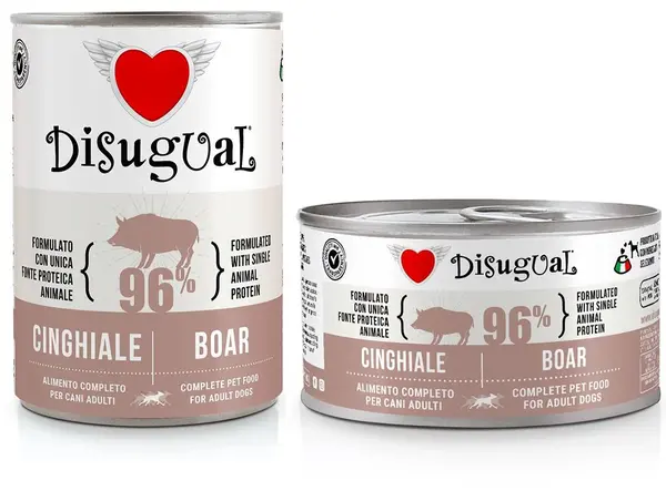 DISUGUAL MONO Dog, pate de mistreţ