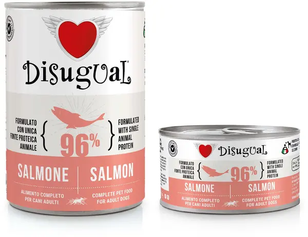 DISUGUAL MONO Dog, pate de somon