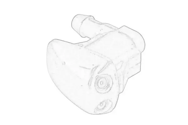 Diuza spalator parbriz LEXUS RX; TOYOTA COROLLA, LAND CRUISER PRADO 1.4-4.0 intre 1999-2010