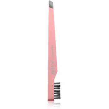 Diva & Nice Cosmetics Accessories penseta inclinata cu pensula