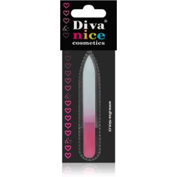 Diva & Nice Cosmetics Accessories pila de unghii din sticla mic