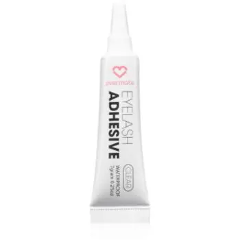 Diva & Nice Cosmetics Clear-White clei transparent pentru gene false