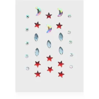 Diva & Nice Cosmetics Face Stones sticker-e faciale