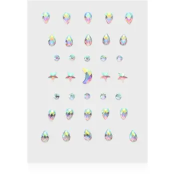 Diva & Nice Cosmetics Face Stones sticker-e faciale