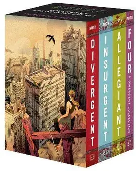 Divergent Anniversary 4-Book Box Set: Divergent, Insurgent, Allegiant, Four, Paperback/Veronica Roth