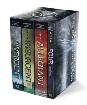 Divergent Series Set: Divergent, Insurgent, Allegiant, Four, Paperback/Veronica Roth