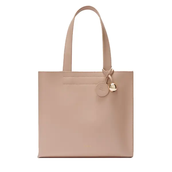 Divide it m tote bag anemone pink