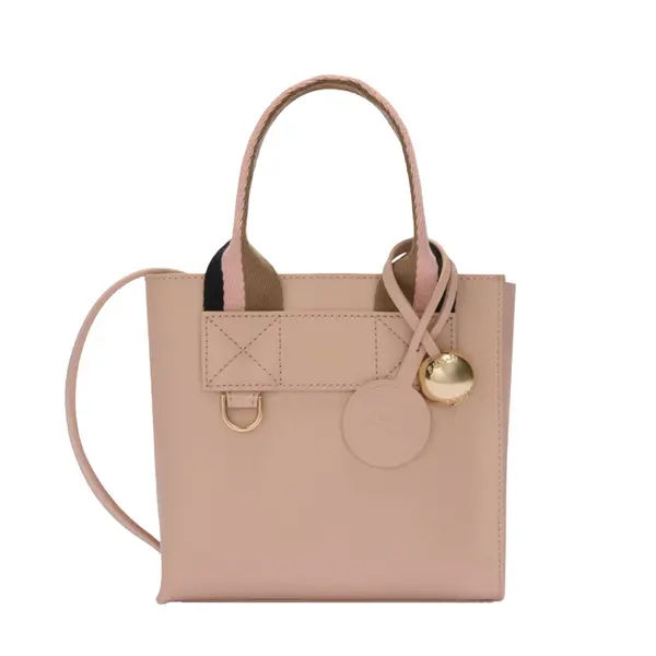 Divide it mini tote bag toni anemone pink