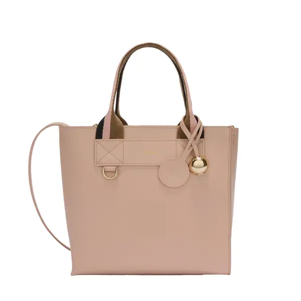 Divide it s tote bag toni anemone pink