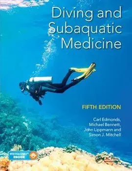 Diving and Subaquatic Medicine. 5 ed, Paperback/Simon Mitchell