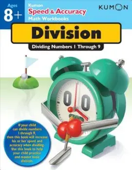 Division: Dividing Numbers 1 Through 9, Paperback/Yuri Hanazawa