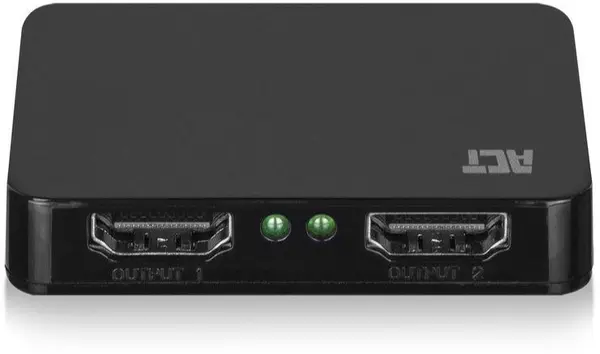 Divizor ACT - Ewent EW3720, HDMI/2xHDMI, negru