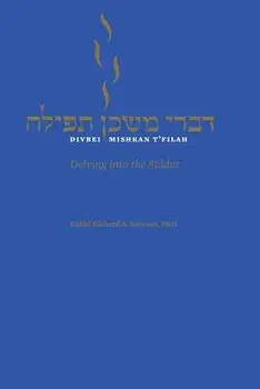 Divrei Mishkan t'Filah: Delving Into the Siddur, Paperback/Richard S. Sarason