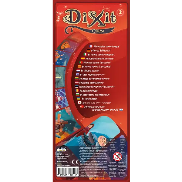 DIXIT QUEST RO
