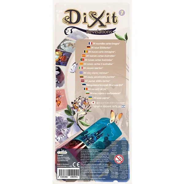 DIXIT REVELATIONS RO