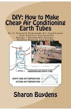 DIY: How to Make Cheap Air Conditioning Earth Tubes: Do It Yourself Homemade Air Conditioner - Non-Electric Sustainable Des - Sharon Buydens