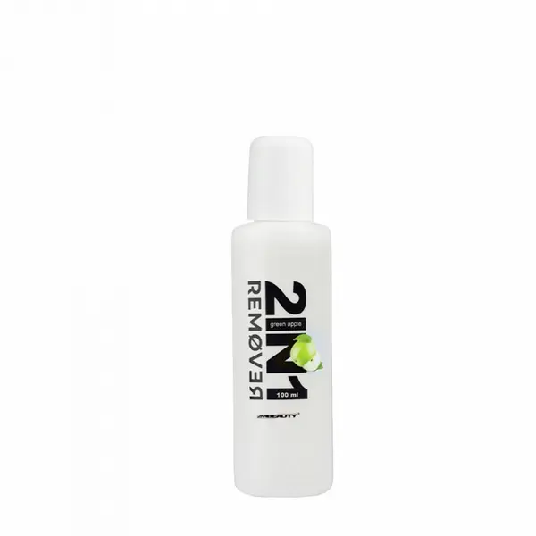 Dizolvant cu acetona 2M 2 in 1 Green Apple - 100 ml