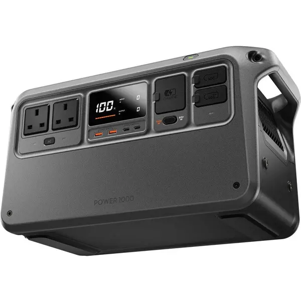 DJI Baterie portabila DJI Power 1000, 2xPort USB-C - Optional incarcare solara