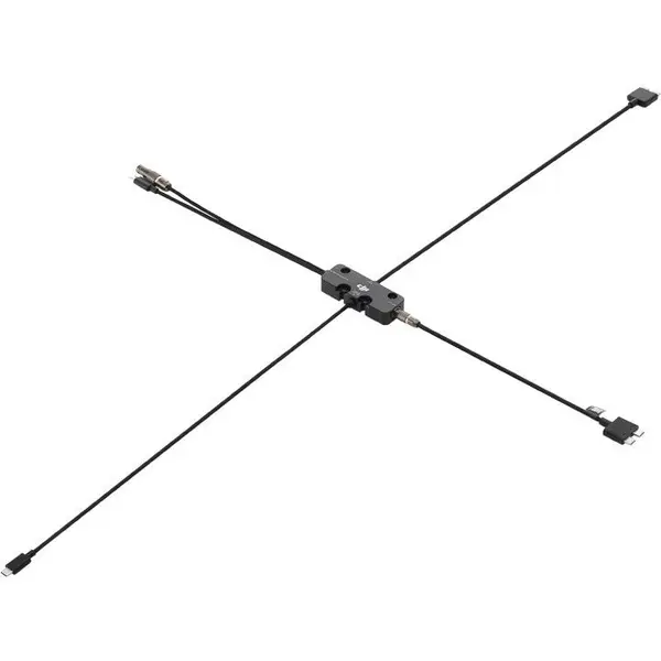 DJI Cablu Hub, DJI, Focus Pro LiDAR, Pentru DJI Transmission, Compatibil cu DJI RS 4 Pro / DJI RS 3 Pro, Negru