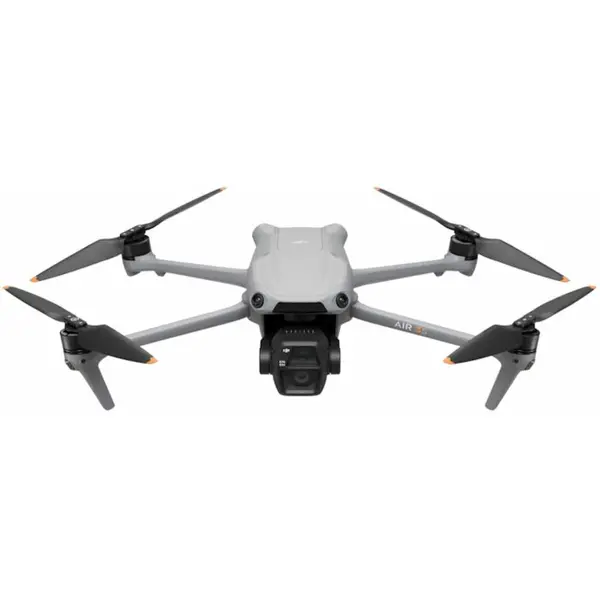 DJI Drona DJI Air 3S Fly More Combo (DJI RC-N3), Dual-Camera 4K/60fps HDR, 45 min zbor, 20 km raza transmisie