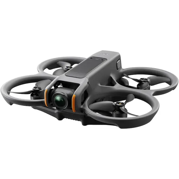 DJI Drona DJI Avata 2 Fly Smart Combo, , senzor 12 Mpx, video UHD 4K, 3 x Acumulator, Negru