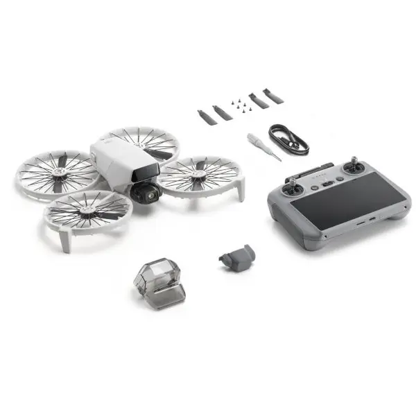 DJI Drona DJI Flip, 4K/60, 48MP + Controller RC 2