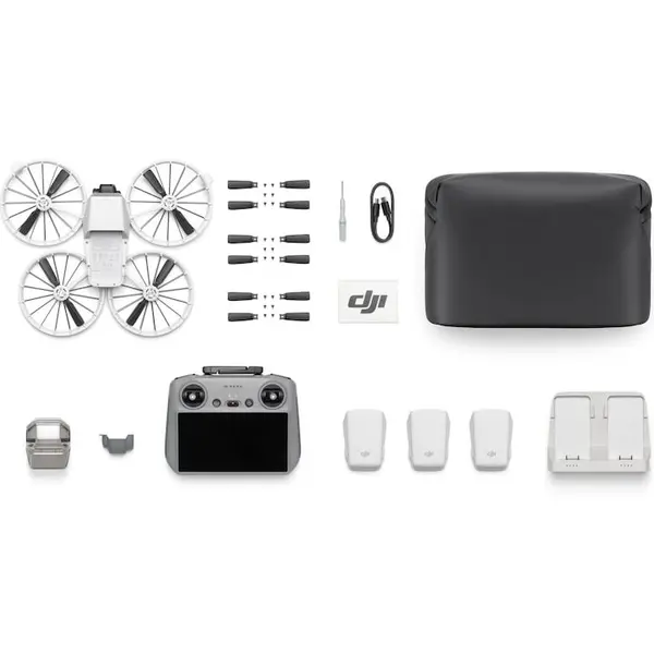 DJI Drona DJI Flip Fly More Combo, 4K/60, 48MP + Controller RC 2