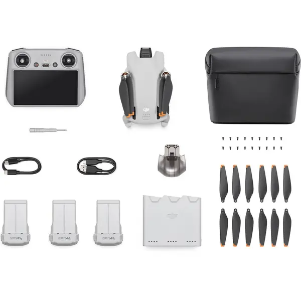 DJI Drona DJI Mini 3 Fly More Combo + Smart Controller