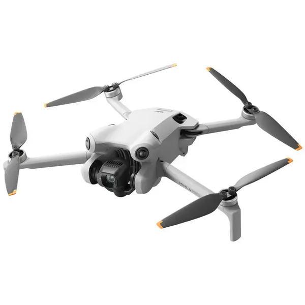 DJI Drona DJI Mini 4 PRO Fly More Combo + Smart Controller RC 2, 48MP, 4K UHD, GPS, 20km, 34 min, 16m/s, Gri