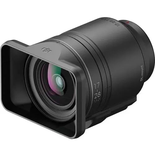 DJI Enterprise Obiectiv DJI Enterprise Zenmuse DL PZ, 17-28 mm, T3.0 ASPH