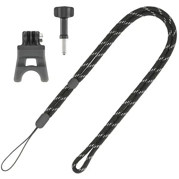 DJI Montura orala DJI pentru camere de actiune, Negru