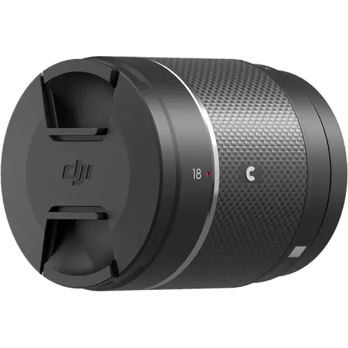 DJI Obiectiv pentru DJI Inspire 3, 18mm, F2.8, ASPH Full-Frame, NM/ CP.IN.00000041.01, Negru