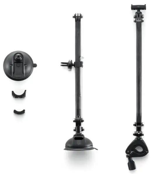 DJI – Osmo Folding Arm Kit, suport pentru cameră, negru