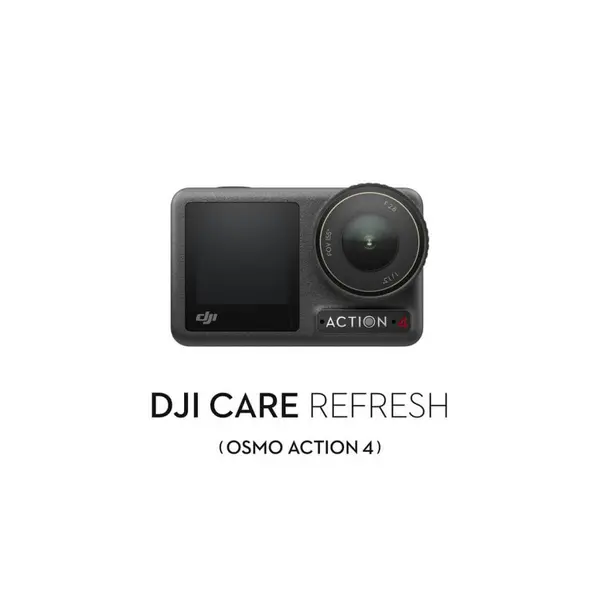 DJI Pachet de asigurare DJI Care Refresh DJI Osmo Action 4 (plan de doi ani) - cod electronic