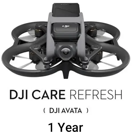DJI Plan de protectie DJI Care Refresh DJI Air 3 (Plan 1 an), 2 inlocuiri, 1 incident Flyaway