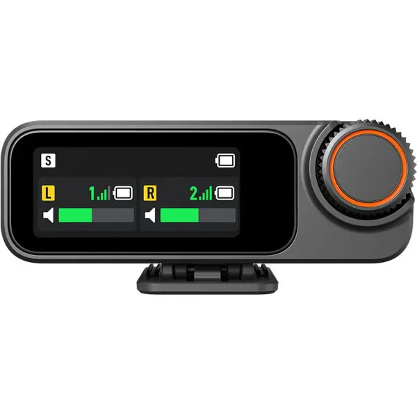 DJI Receptor DJI Mic 3, Receptor audio wireless, Negru