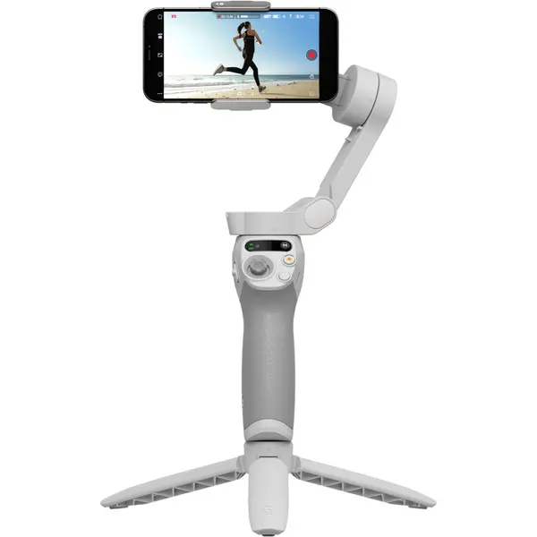 DJI Sistem de stabilizare DJI Osmo Mobile SE, 3 Axe, Gri