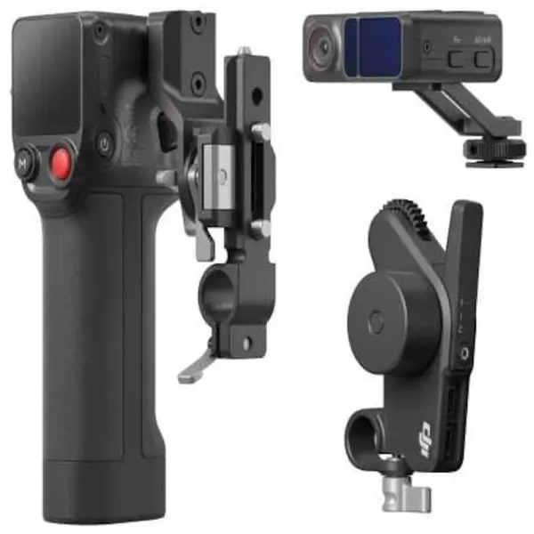 DJI Sistem profesional DJI Focus Pro Creator Combo, independent de control al obiectivului, unitate LiDAR, motor Focus Pro, maner Focus Pro